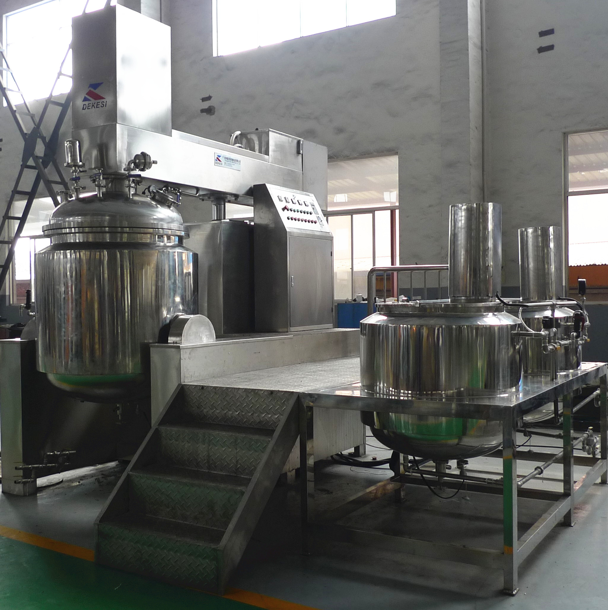 行星搅拌机的高温耐受性测试报告