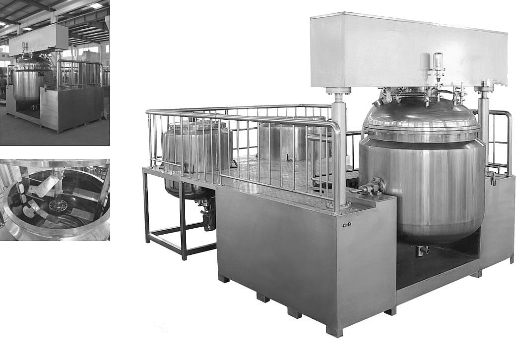 材料科学领域中真空行星搅拌机的应用探讨