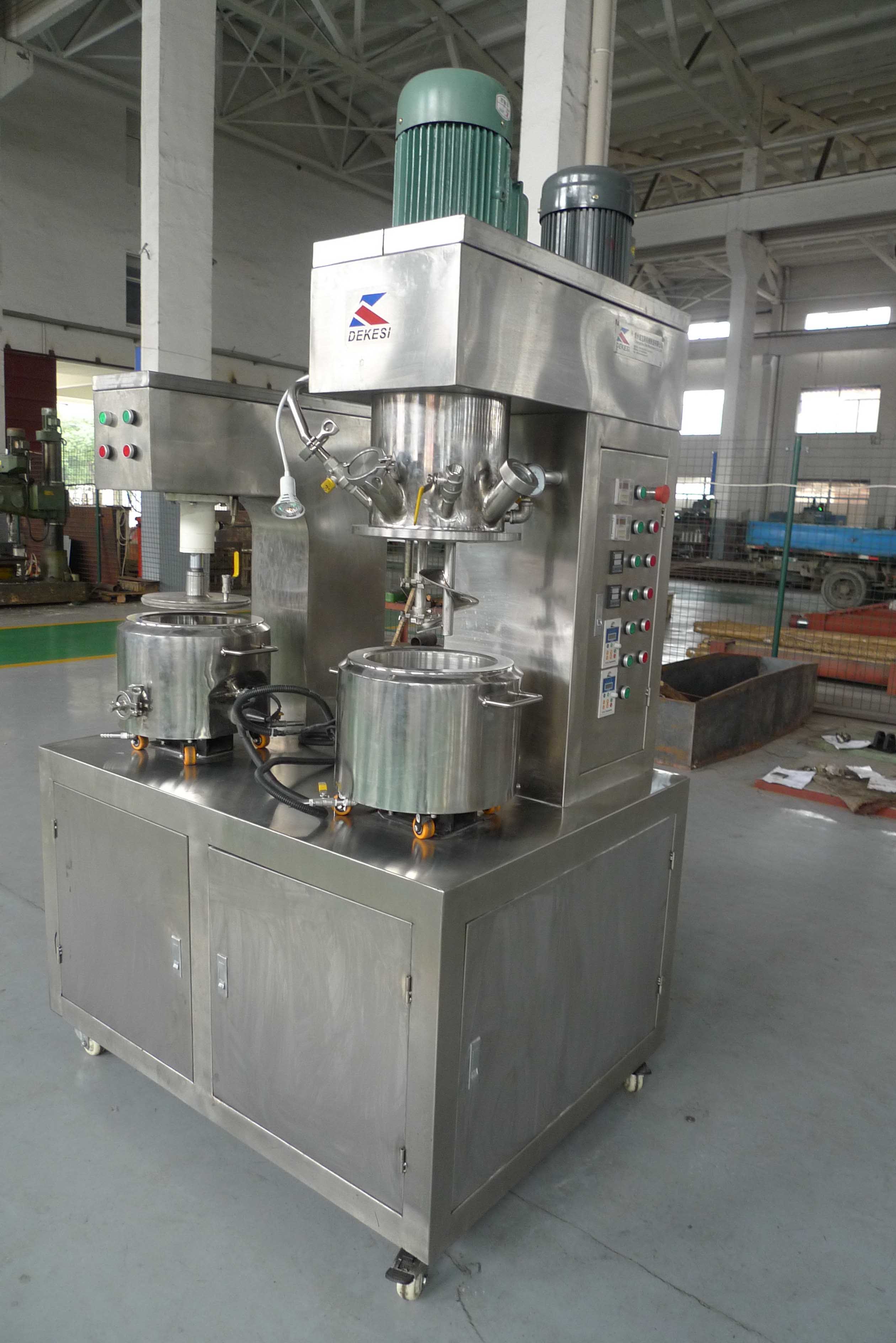 行星搅拌机智能化控制系统研究与应用